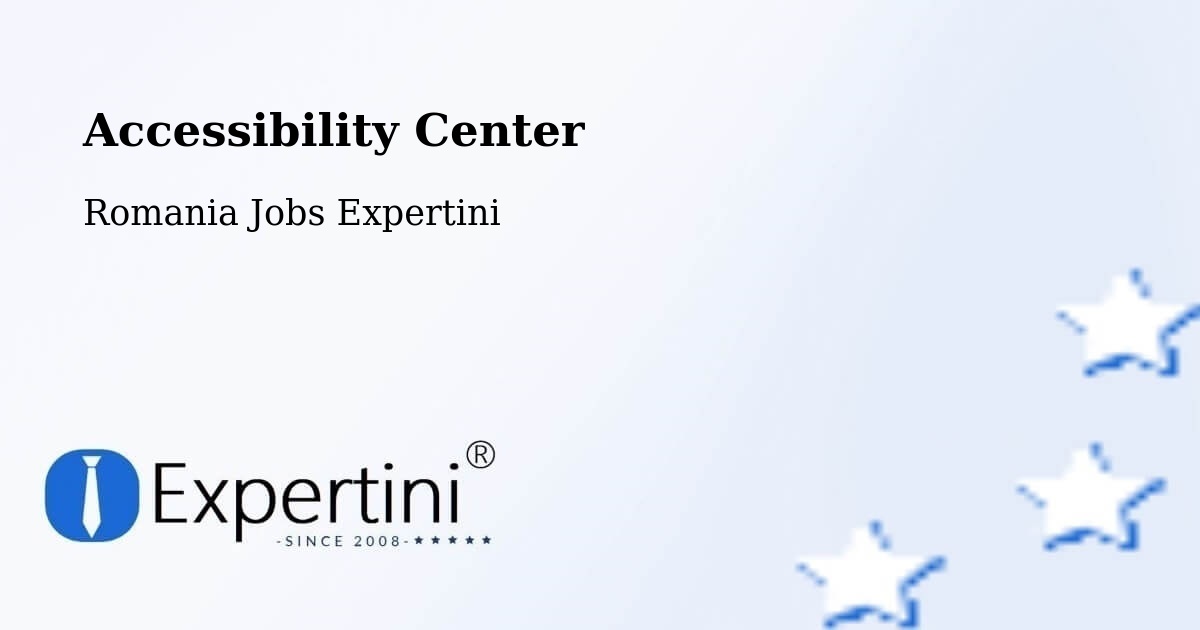 Accessibility Statement – Cotumba - Romania Jobs Expertini