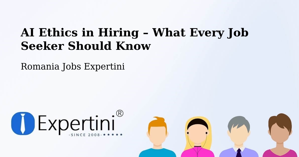 AI Ethics in Recruitment & Hiring – Cotumba - Cotumba, Romania Jobs Expertini