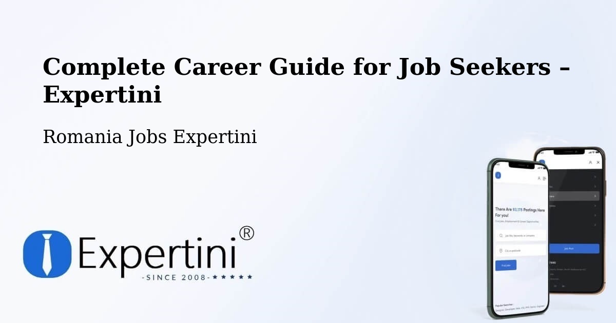 Career Guide for Job Seekers – Cotumba - Cotumba, Romania Jobs Expertini