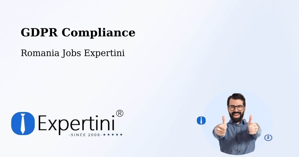 EU GDPR Compliance Statement – Cotumba - Romania Jobs Expertini