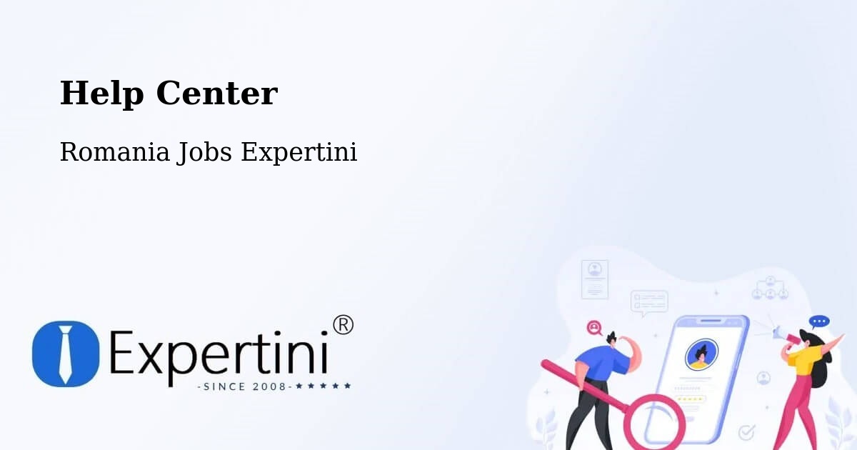 Help Center – Cotumba - Romania Jobs Expertini