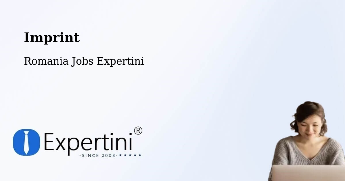 Imprint – Cotumba - Romania Jobs Expertini