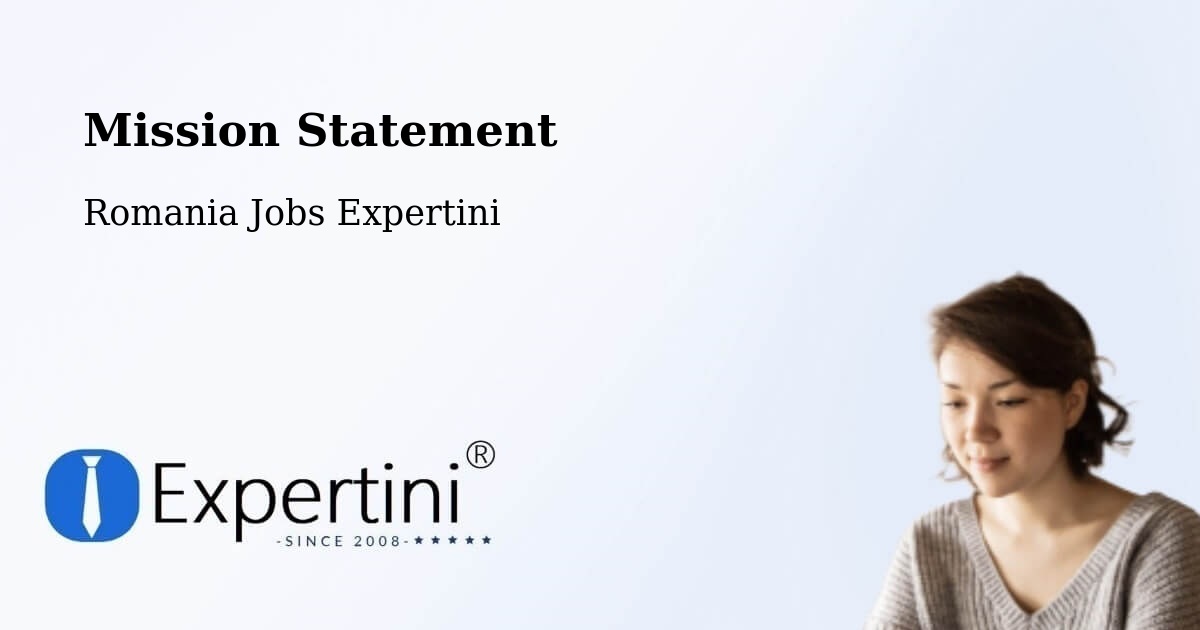 Corporate Mission – Cotumba - Romania Jobs Expertini
