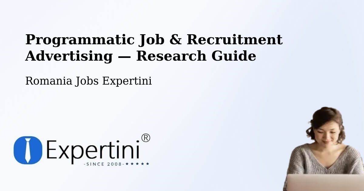 Programmatic Job & Recruitment Advertising — Research Guide – Cotumba