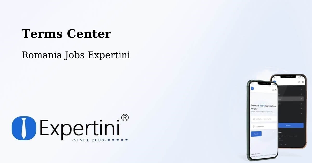 Terms of Service – Cotumba - Romania Jobs Expertini
